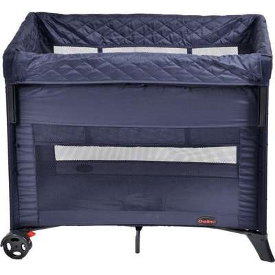 Chelino Cuddle Me Camping Cot (Navy)