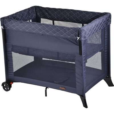 Chelino Cuddle Me Camping Cot (Navy)