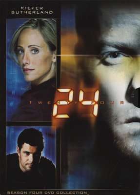 24 - Season 4  (DVD, Boxed set)