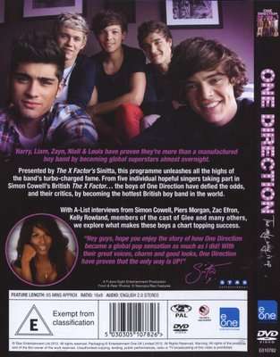 One Direction: The Only Way Is Up (DVD)
