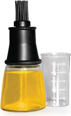 Ibili Accesorios Silicone Brush Basting Bottle (150ml)