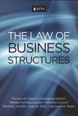 The law of business structures (Paperback)