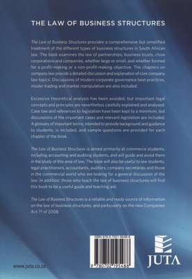 The law of business structures (Paperback)
