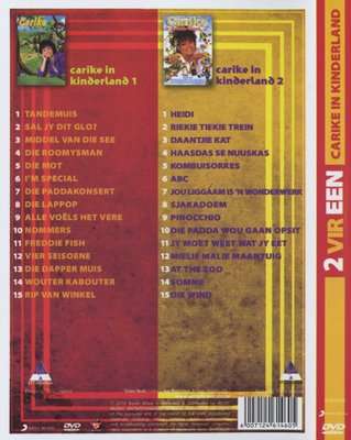 2 Vir Een - Kinderland Vols.1 & 2 (DVD)