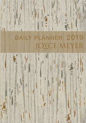 Joyce Meyer Daily Planner 2019 (Small) (Leather / fine binding)
