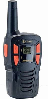 Cobra Adventure AM-245 2-Way Radios (5km)(Set of 2)(Black and Orange)
