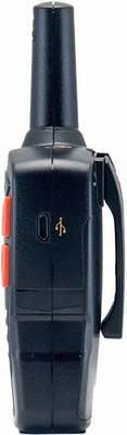Cobra Adventure AM-245 2-Way Radios (5km)(Set of 2)(Black and Orange)