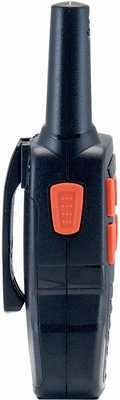 Cobra Adventure AM-245 2-Way Radios (5km)(Set of 2)(Black and Orange)