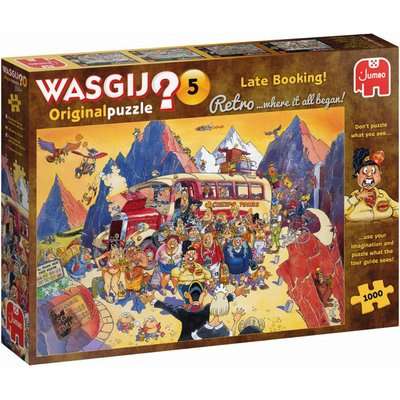 Jumbo Wasgij Retro Original (1000 Pieces)