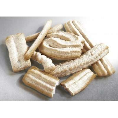 Kenwood Chef and Major Optional Metal Pasta Maker Dies: Biscuit Maker (Bronze)