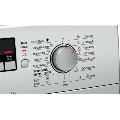 Bosch Series 4 Front Loader Washing Machine (7kg)