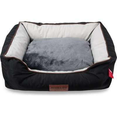 Dog's Life New Premium Country Waterproof Bed (Black)