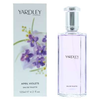 Yardley April Violets EDT 125ml - Parallel Import