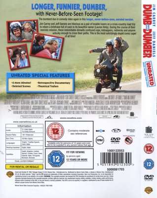 Dumb and Dumber (Unrated) (DVD)