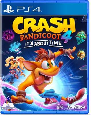 Crash Bandicoot 4: It's About Time (PlayStation 4)