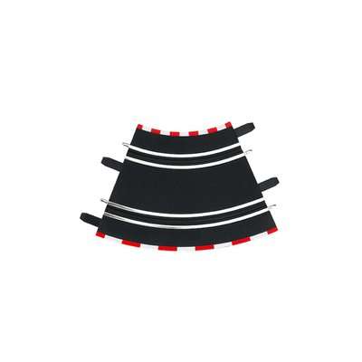 Carrera GO!!! Curve 1 / 45 (1:43)(4 Pack)