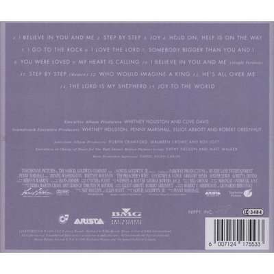 The Preacher's Wife - Original Soundtrack Album (CD)