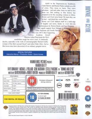 Bonnie And Clyde (DVD)