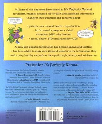 It's Perfectly Normal - Changing Bodies, Growing Up, Sex, and Sexual Health (Paperback)