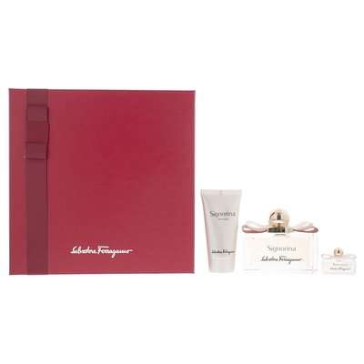 Ferragamo Signorina Gift Set (3 Piece) - Parallel Import
