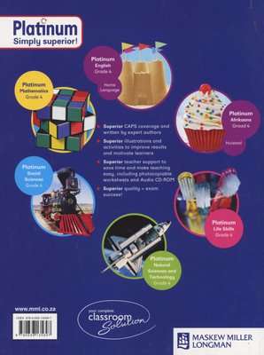 Platinum English - First Additional Language  - Grade 4 Learner's Book   (Paperback)
