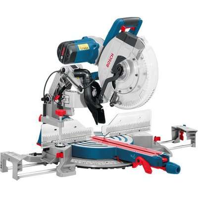 Bosch GCM 12 GDL Professional Mitre Saw (2000W)(Blue and Grey)