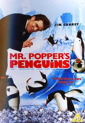 Mr Popper's Penguins (English, Spanish, Italian, DVD)