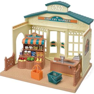 Sylvanian Families Grocery Market