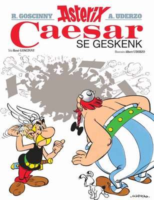 Asterix: Caesar Se Geskenk (Afrikaans, Paperback)