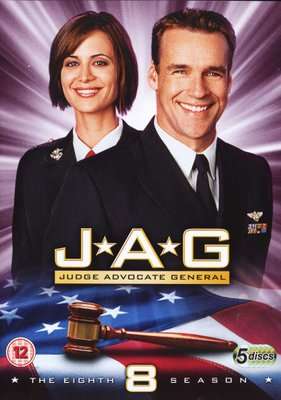 JAG - Season 8 (DVD, Boxed set)