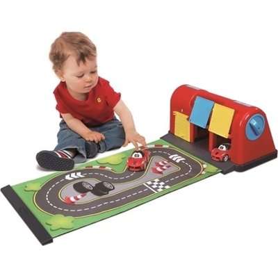Bburago Junior - Ferrari Roll-Away Raceway
