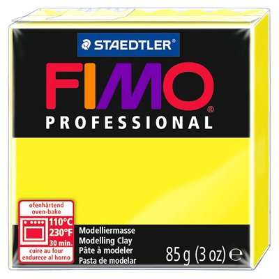 Staedtler - Fimo Professional - 85g True Yellow