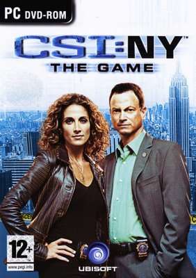 CSI: New York - The Game (PC, DVD-ROM)