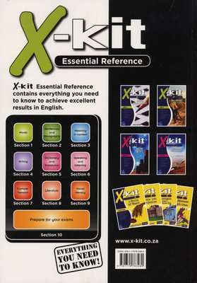 X-Kit Essential Reference: English - Grade 8 - 12 (Paperback)
