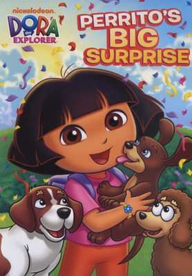 Dora The Explorer - Perritos Big Surprise (DVD)