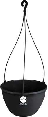 Sebor Terra Bowl & Hook Set (Black) (20cm)