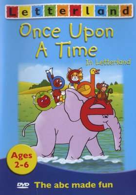 Once Upon A Time - Ages 2 - 6 (DVD)
