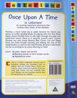 Once Upon A Time - Ages 2 - 6 (DVD)