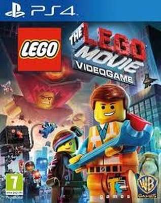 Lego Movie The Video Game (PlayStation 4)