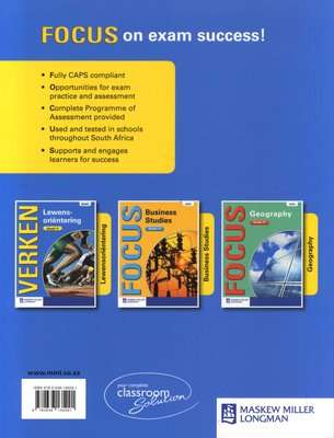 Focus Life Orientation: Grade 11: Learner's Book - CAPS compliant (Paperback)