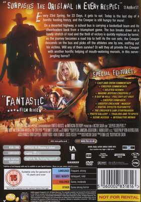Jeepers Creepers 2 (DVD)