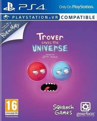 Trover Saves The Universe (PlayStation 4)