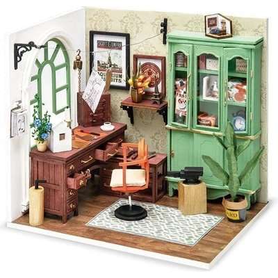 Robotime DIY Wooden Model House Kit - Jimmy's Studio