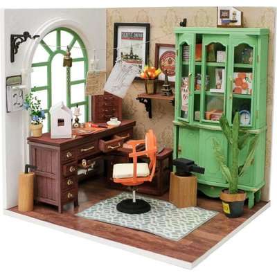 Robotime DIY Wooden Model House Kit - Jimmy's Studio