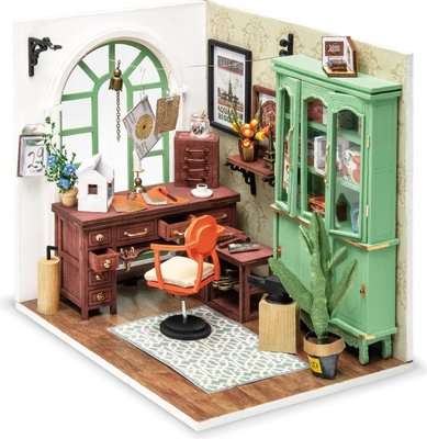 Robotime DIY Wooden Model House Kit - Jimmy's Studio