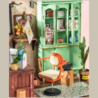 Robotime DIY Wooden Model House Kit - Jimmy's Studio