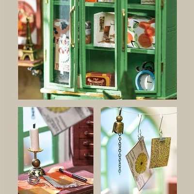 Robotime DIY Wooden Model House Kit - Jimmy's Studio