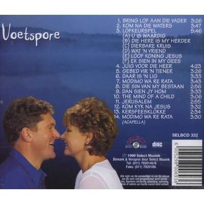 Voetspore (CD)