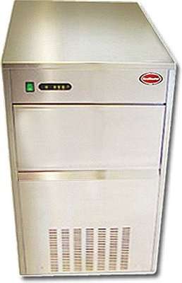 Snomaster 50kg Stainless Steel  Automatic Ice Maker (Needs Plumbing)