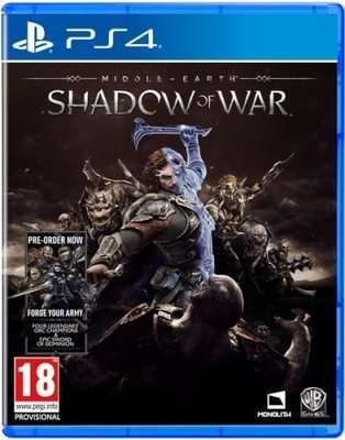 Middle-Earth: Shadow of War (English/Arabic Box) (PlayStation 4)